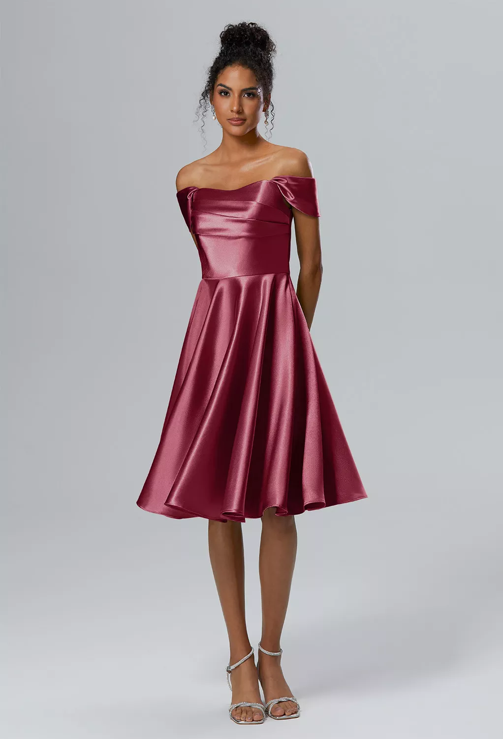 AW Yasmin Desert Rose  Spring Wedding Guest Dresses